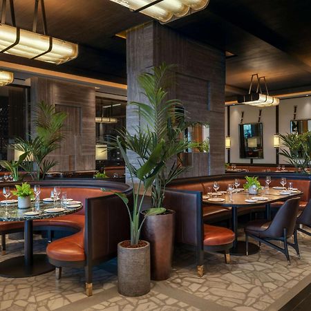 Waldorf Astoria Doha Lusail מראה חיצוני תמונה The interior of the restaurant