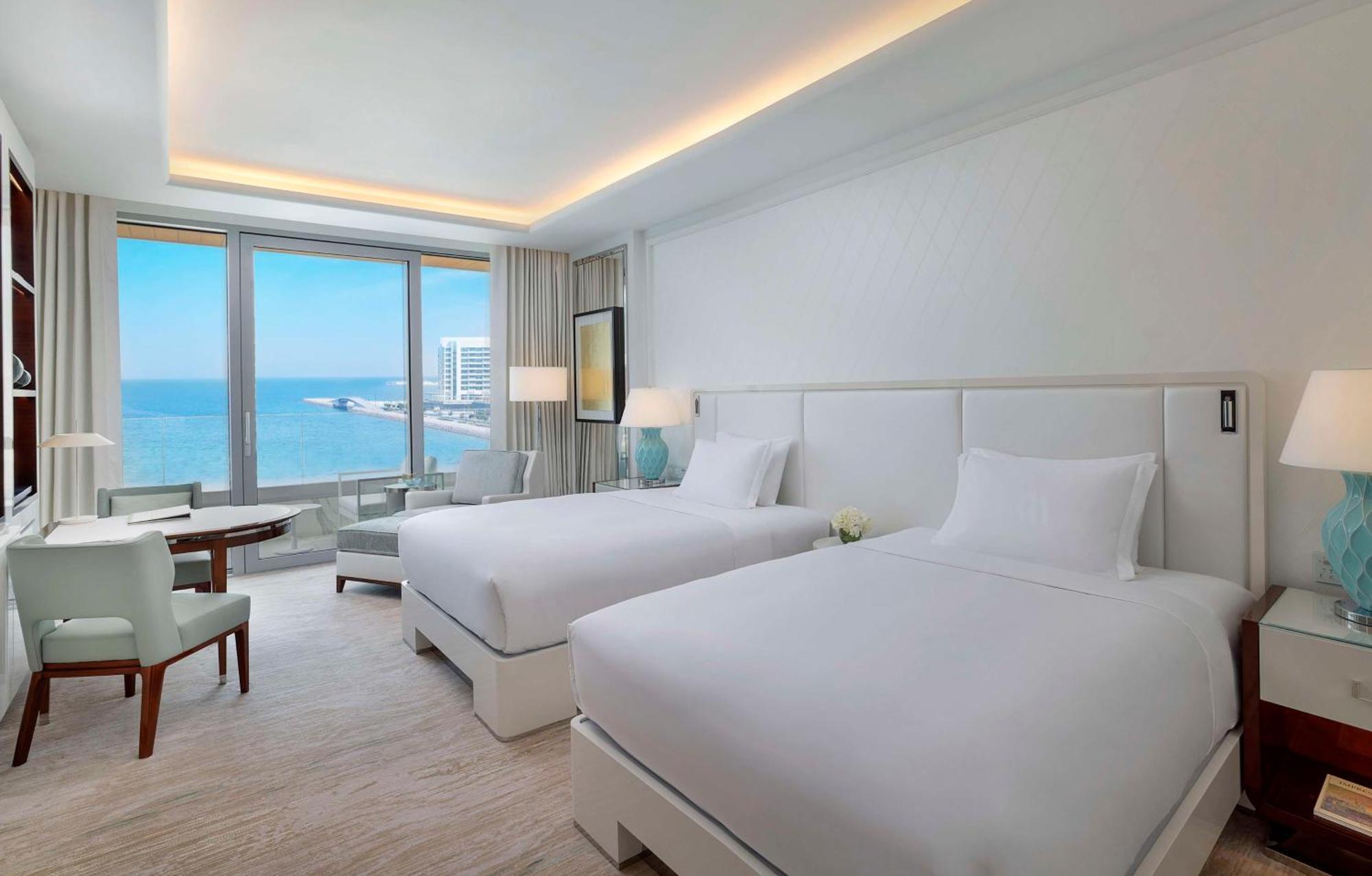 Waldorf Astoria Doha Lusail מראה חיצוני תמונה Deluxe Ocean View Room