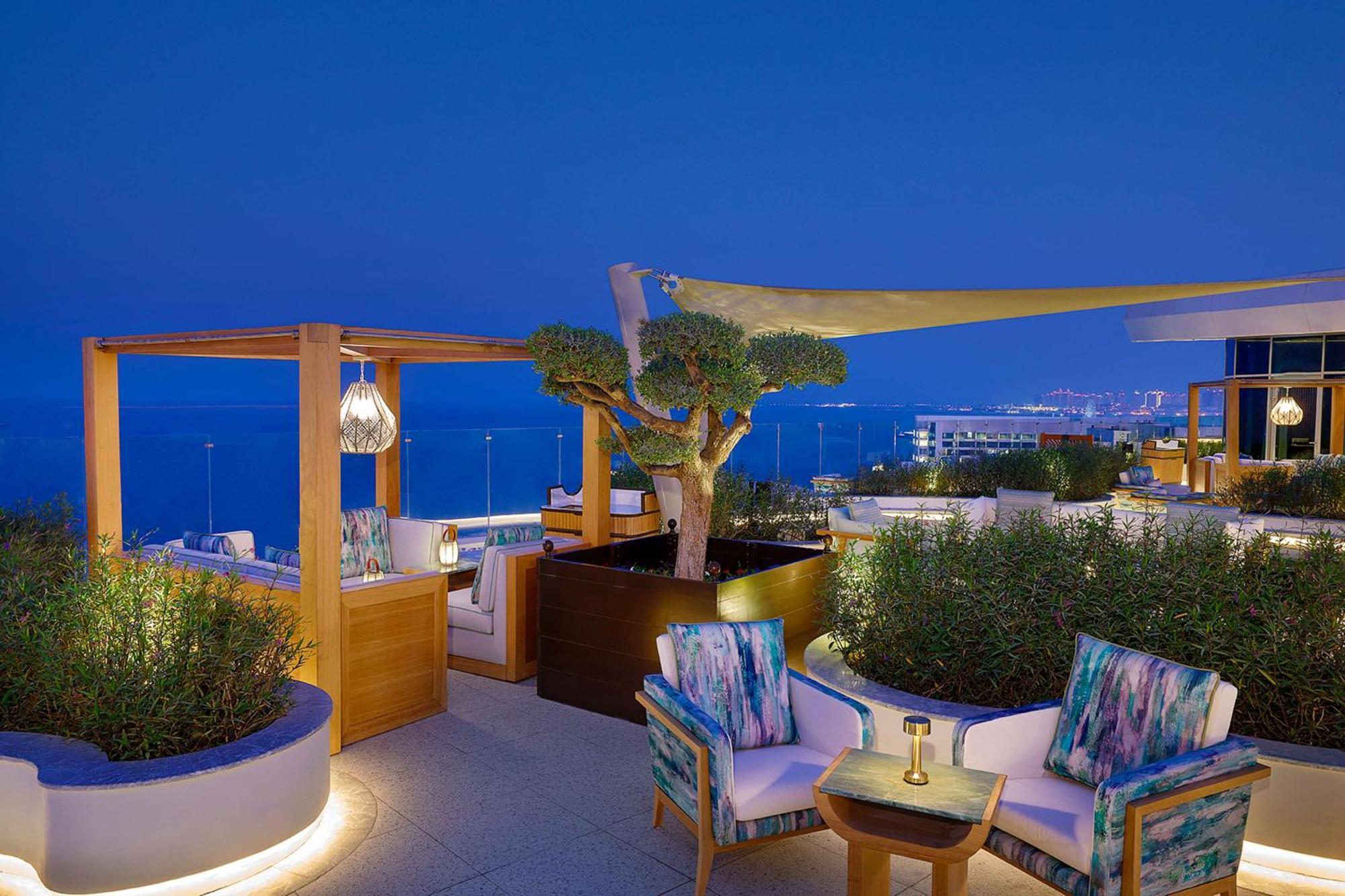 Waldorf Astoria Doha Lusail מראה חיצוני תמונה The View