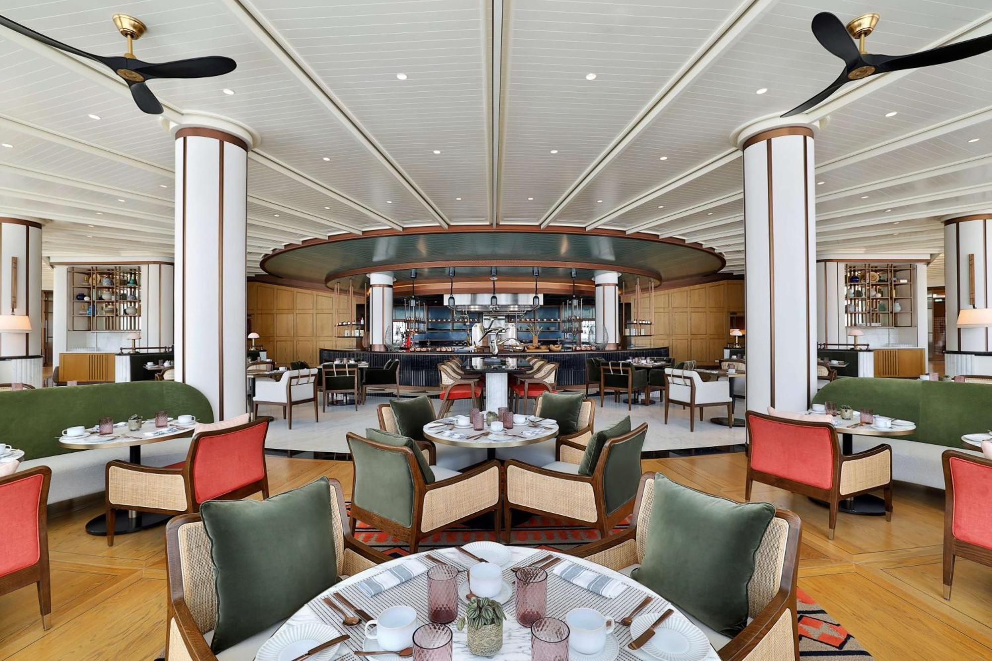Waldorf Astoria Doha Lusail מראה חיצוני תמונה The restaurant