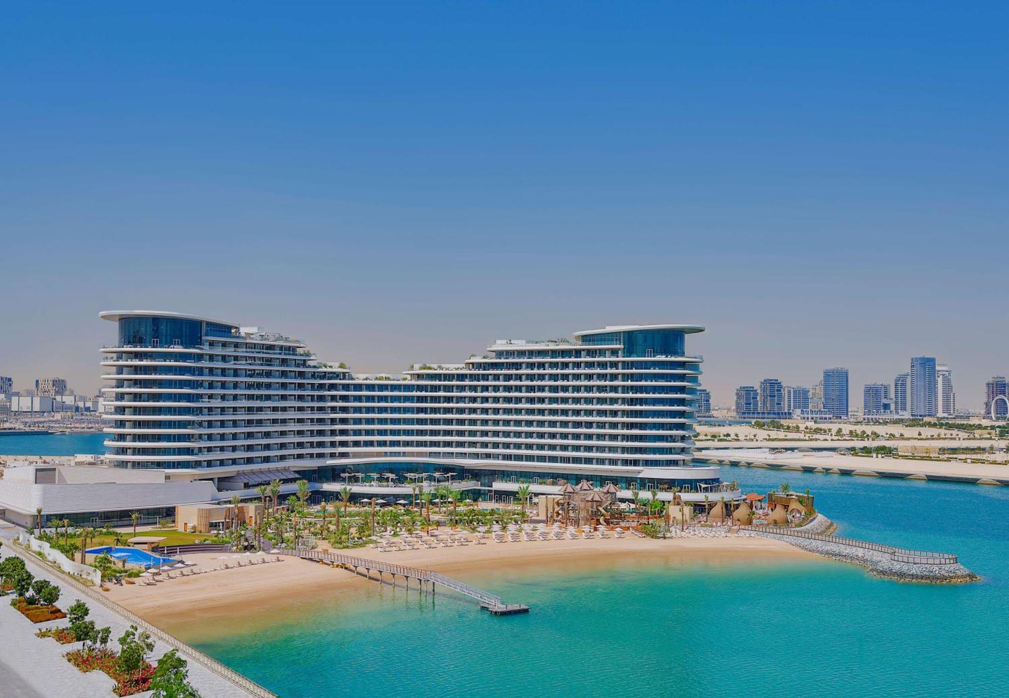 Waldorf Astoria Doha Lusail מראה חיצוני תמונה The Westin Dubai