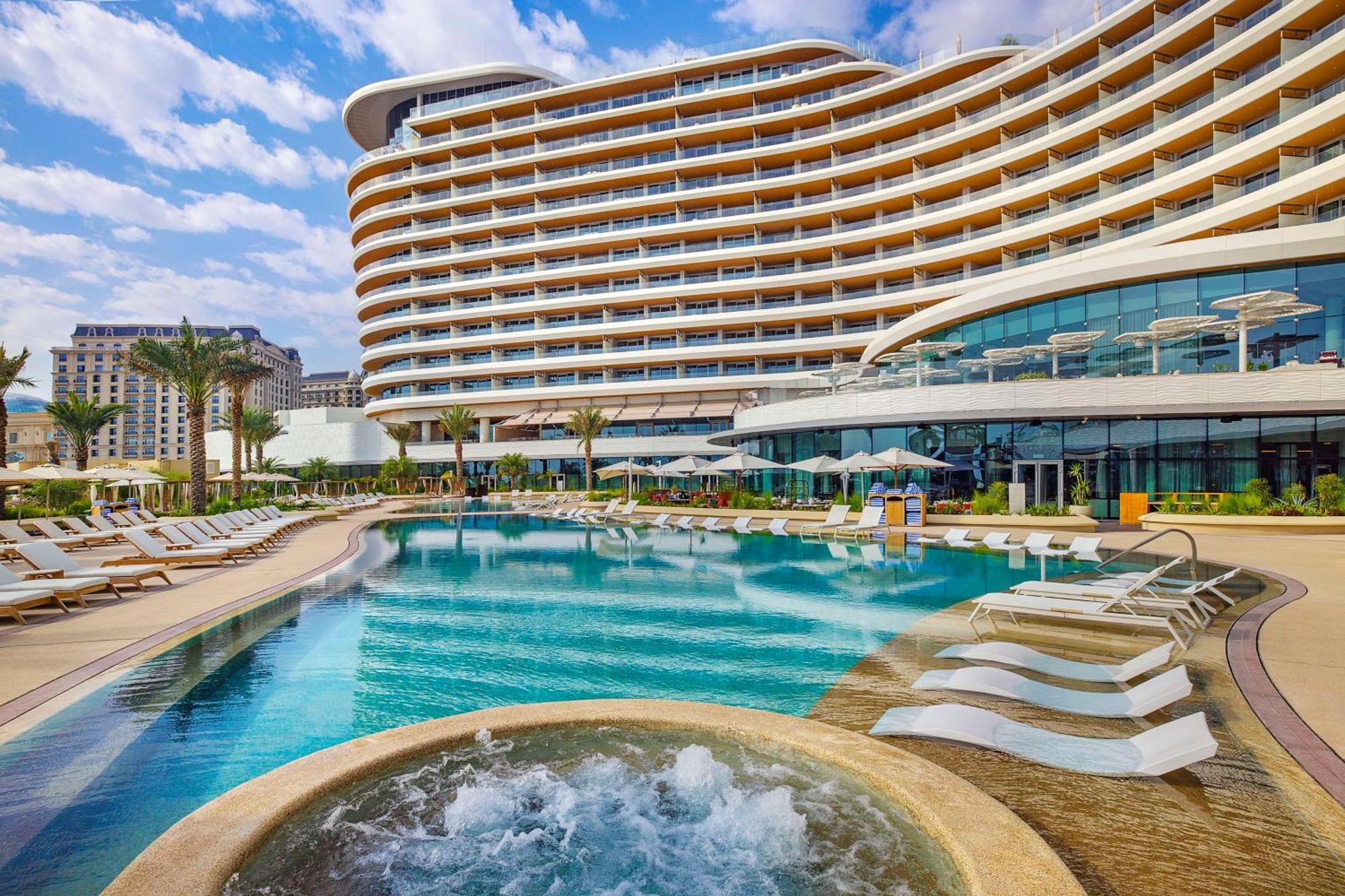 Waldorf Astoria Doha Lusail מראה חיצוני תמונה The Westin The Palm, Dubai