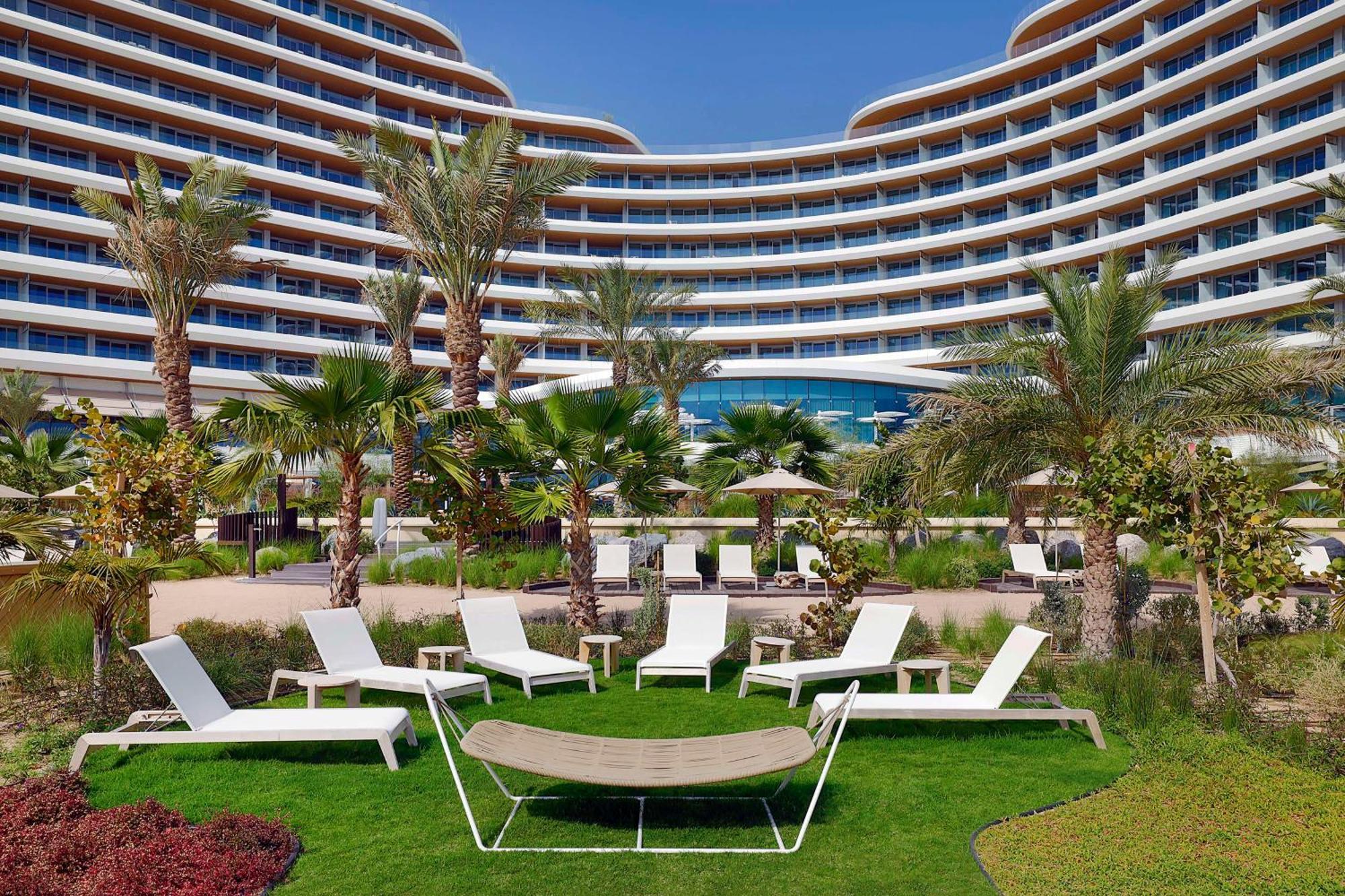 Waldorf Astoria Doha Lusail מראה חיצוני תמונה The Cove Rotana Resort