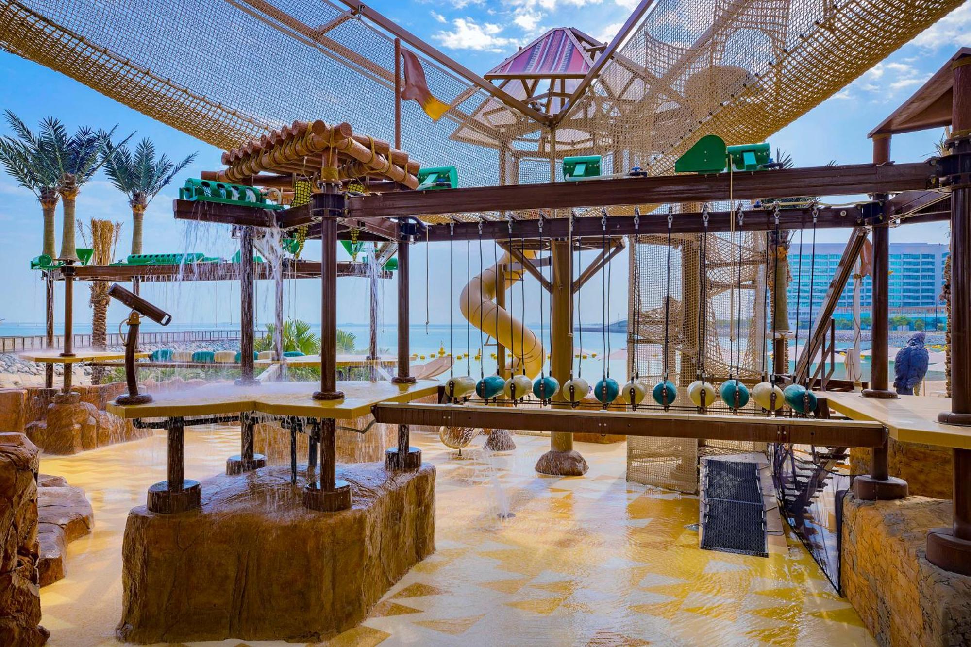 Waldorf Astoria Doha Lusail מראה חיצוני תמונה Adventure Zone