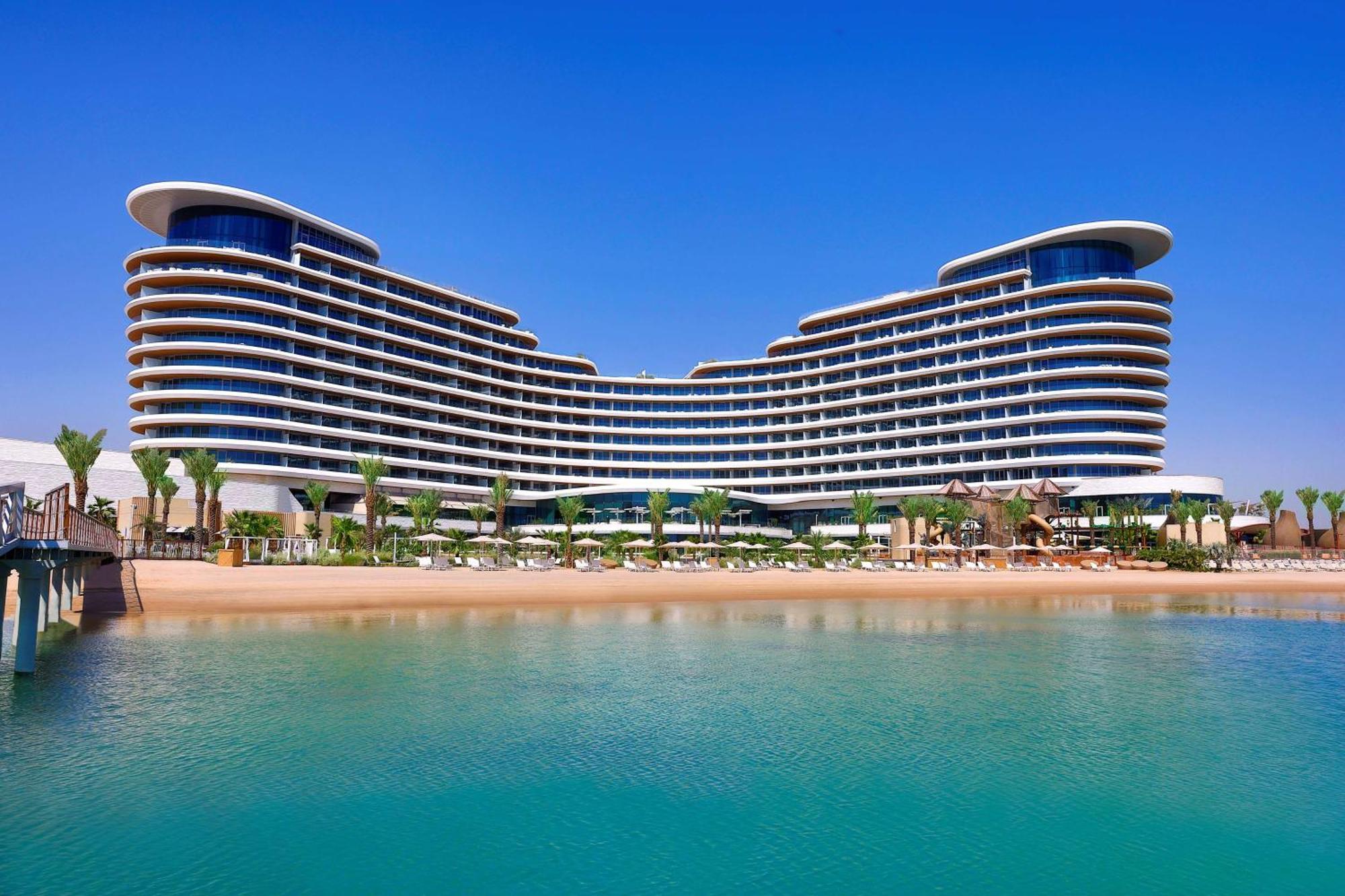 Waldorf Astoria Doha Lusail מראה חיצוני תמונה The St Regis Dubai