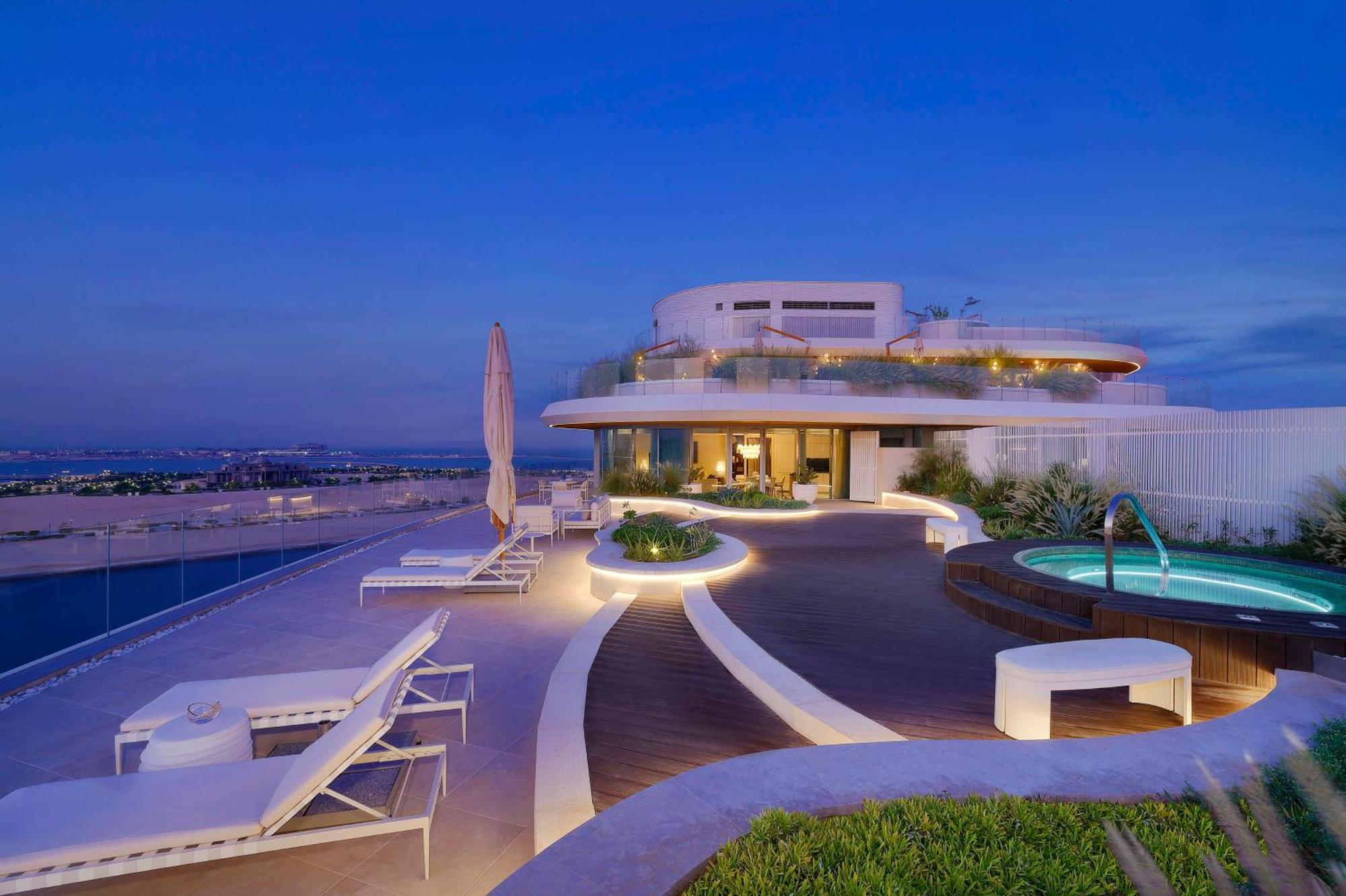 Waldorf Astoria Doha Lusail מראה חיצוני תמונה