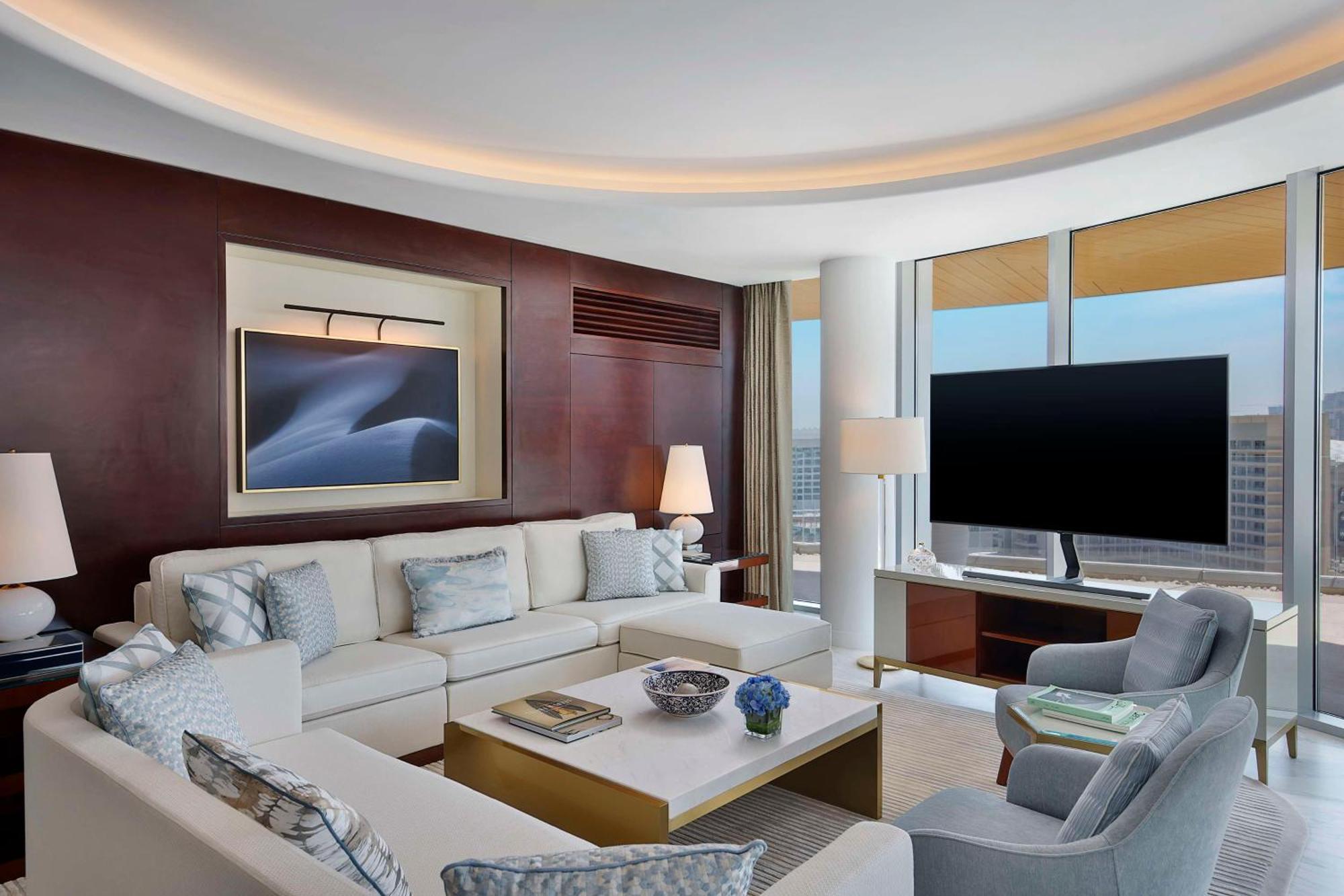 Waldorf Astoria Doha Lusail מראה חיצוני תמונה