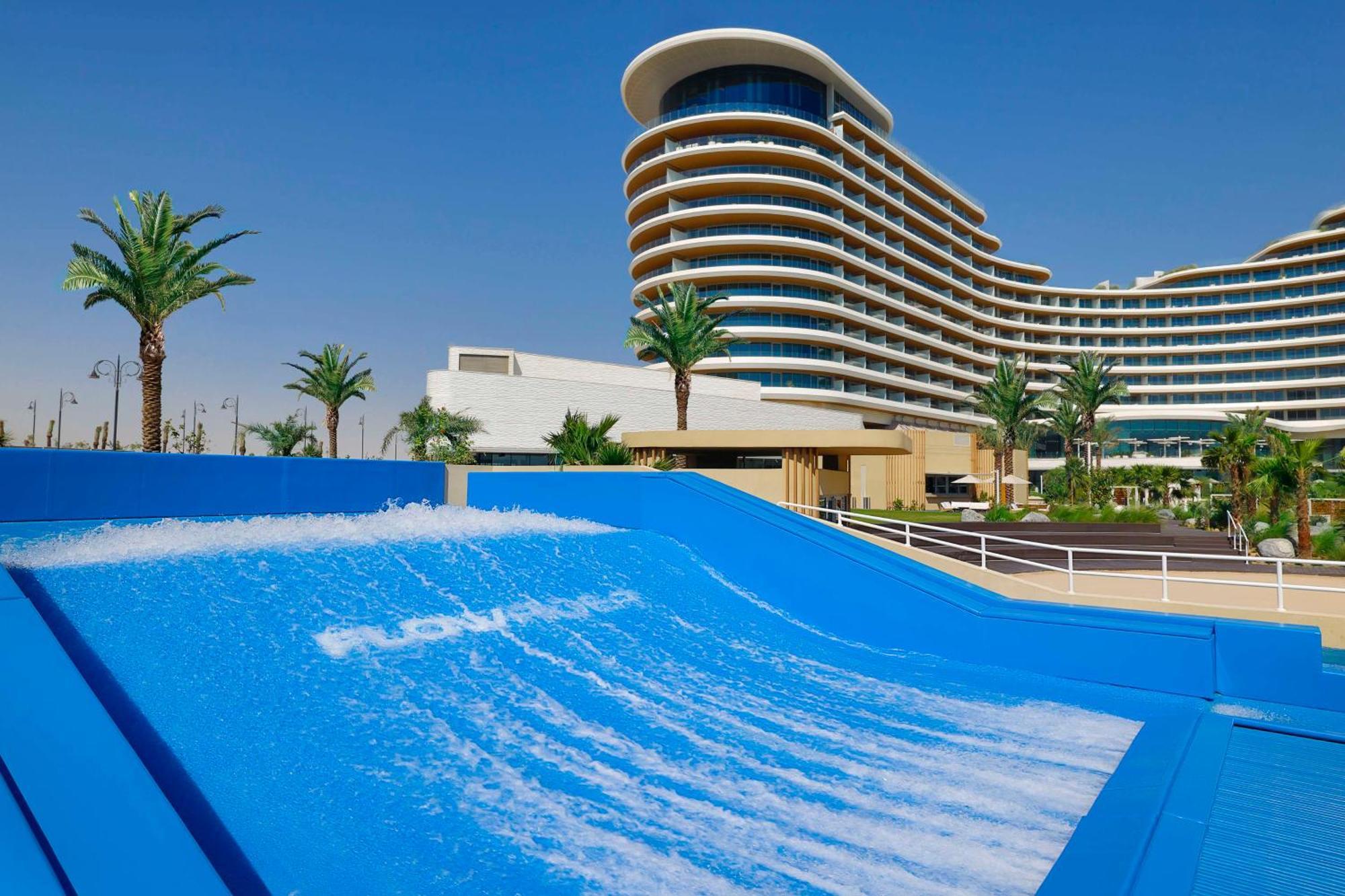 Waldorf Astoria Doha Lusail מראה חיצוני תמונה The Atlantis Hotel